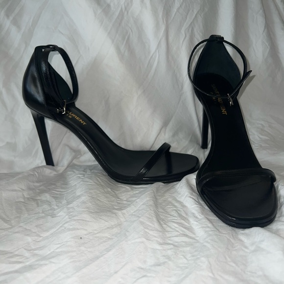 YSL SAINT LAURENT BRAND NEW JANE HEELS - Picture 4 of 7